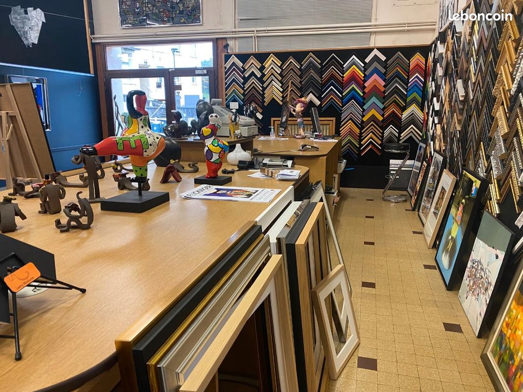 Local commercial 572 m²