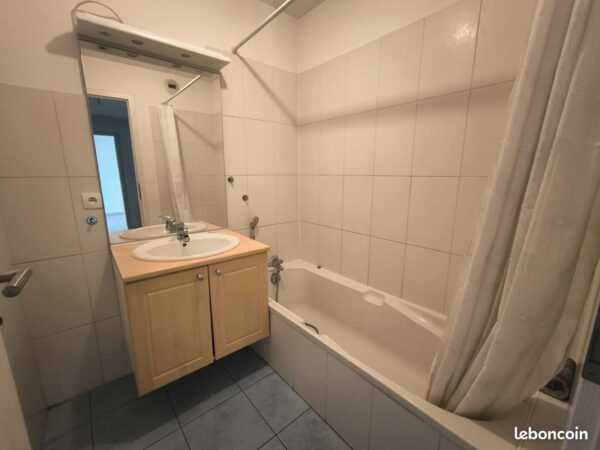 Appartement 2 pièces 39 m²