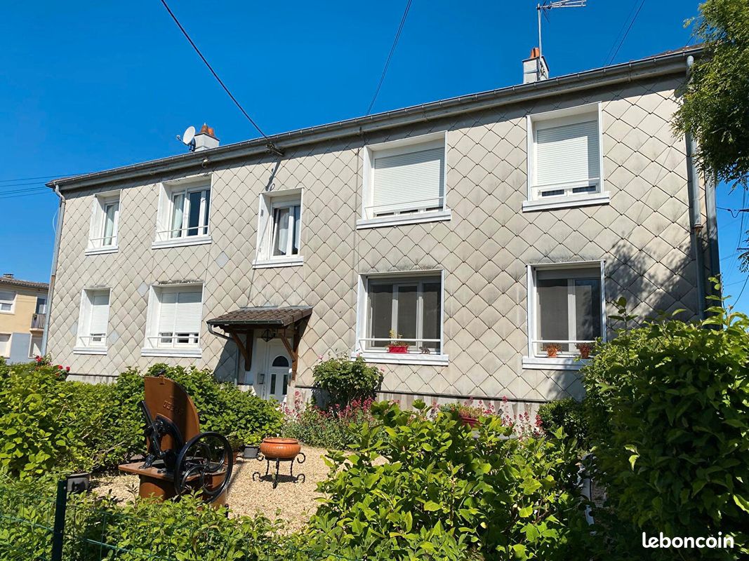 Appartement 3 pièces 60 m²