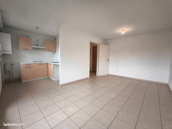 Appartement 2 pièces 39 m²