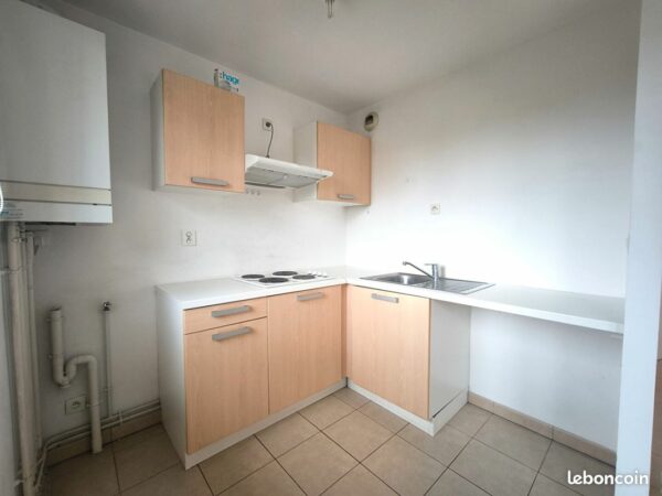 Appartement 2 pièces 39 m²