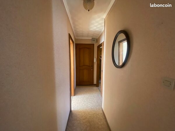 Appartement 3 pièces 60 m²