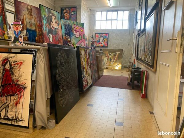 Local 572 m²