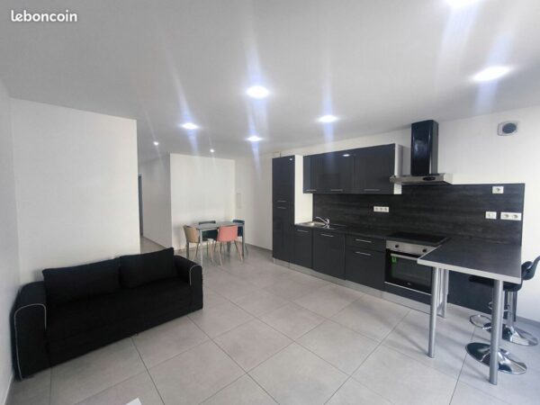 Appartement 2 pièces 54 m²