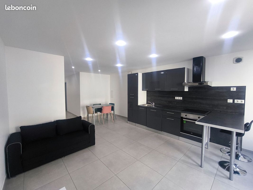 Appartement 2 pièces 54 m²