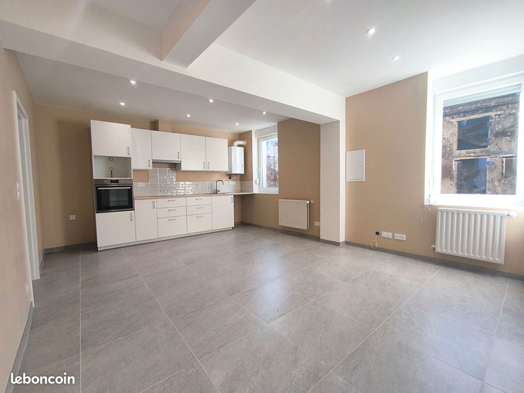 Appartement 3 pièces 57 m²