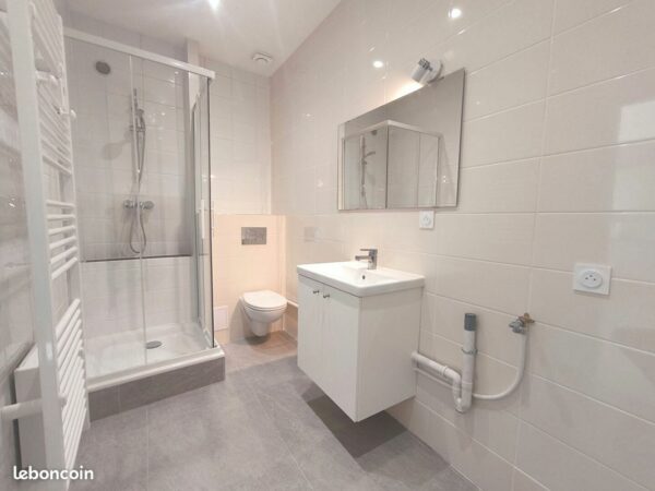 Appartement 3 pièces 57 m²