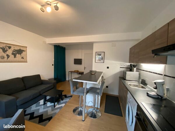 Appartement 2 pièces 34 m²