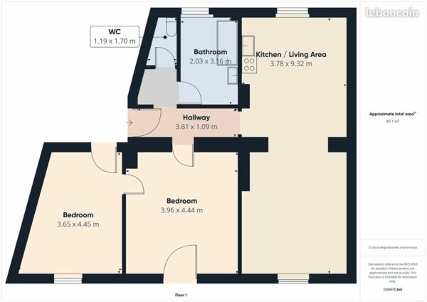Immeuble 12 pièces 297 m²