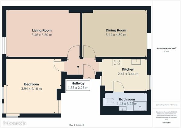 Immeuble 203 m² YUTZ