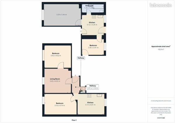 Immeuble 299 m² YUTZ