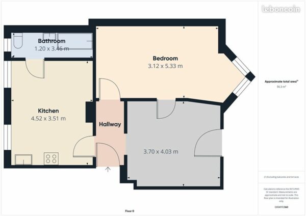 Immeuble 299 m² YUTZ