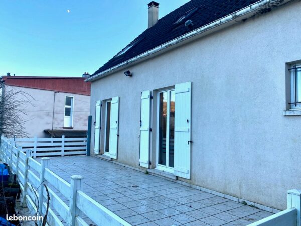 Maison 5 pièces 104 m²