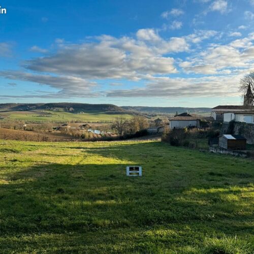 Terrain 2229 m² Cazideroque