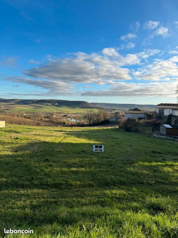 119de08ef38e67b402d3490da7fee975ae693d9d Terrain 2229 m² Cazideroque