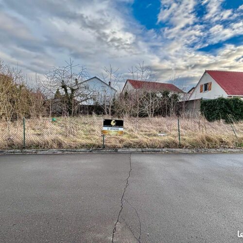 Terrain 762 m² SAINTE MARIE AUX CHENES