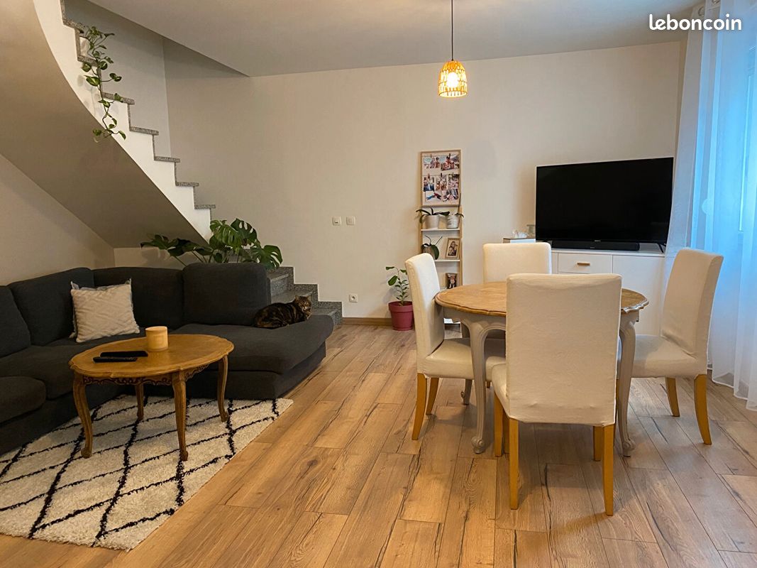 Maison de ville 3 pièces 72 m²