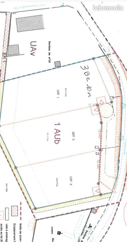 52820c6d9e3e88713ac7580ef4402442ba08d03e Terrain 2229 m² Cazideroque