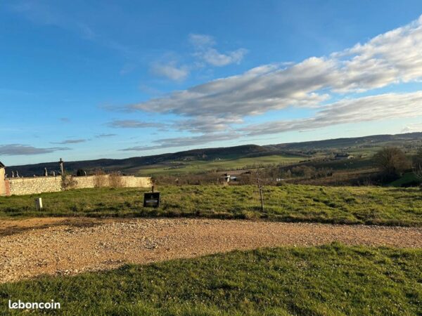 Terrain 1612 m² Cazideroque