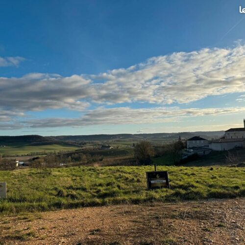 Terrain 1612 m² Cazideroque