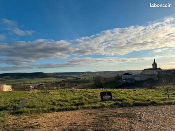 Terrain 1612 m² Cazideroque