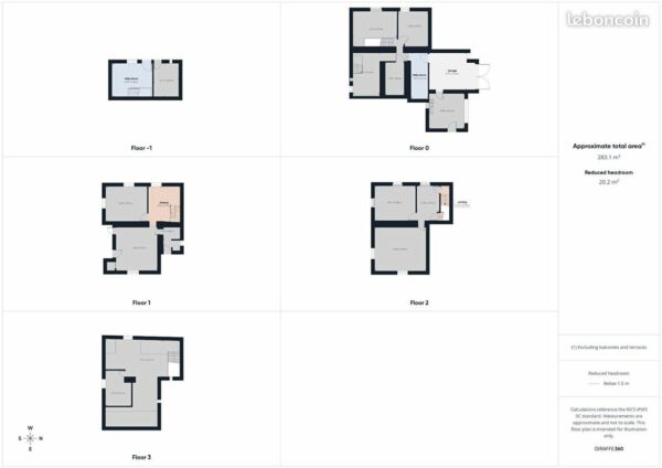 Maison 5 pièces 115 m²