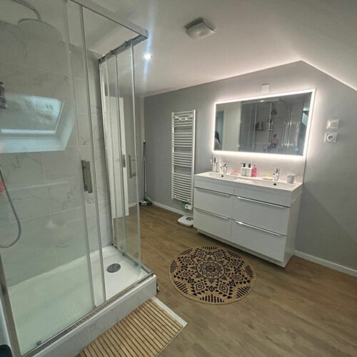 Appartement 3 pièces 56 m²