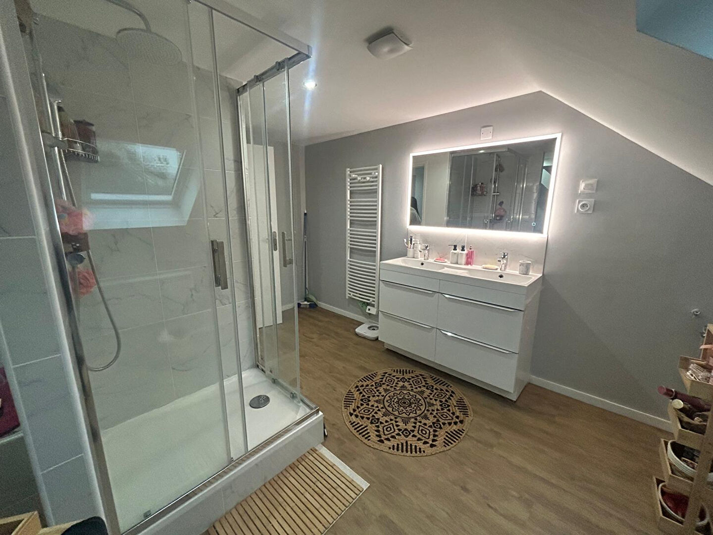 raw Appartement 3 pièces 56 m²