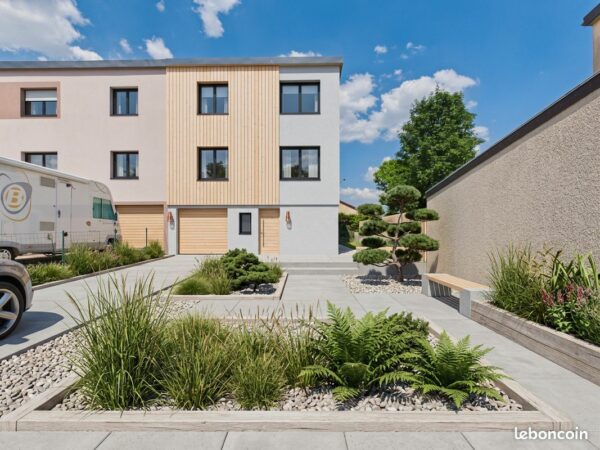 3185fe4dfa96a656678e79e65ca79ce3c44472af Maison de ville 4 pièces 69 m²