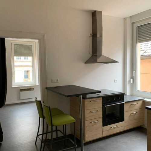 Appartement 2 pièces 34 m²