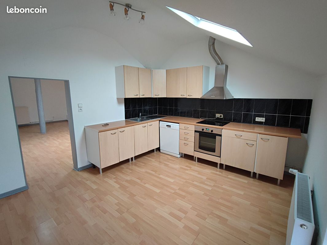 Appartement 2 pièces 62 m²