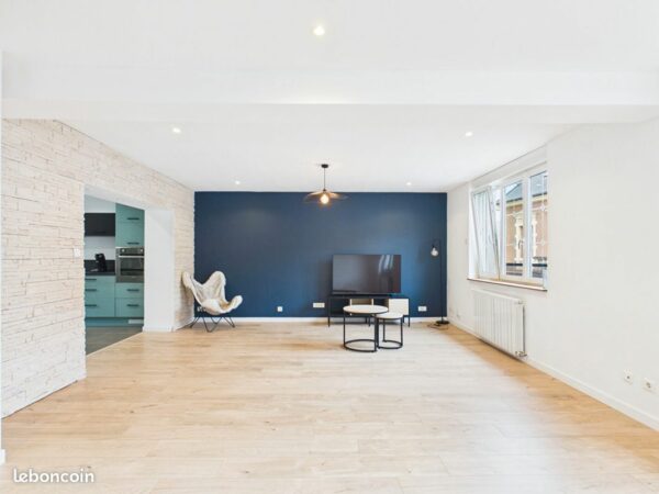 Duplex 5 pièces 93 m²